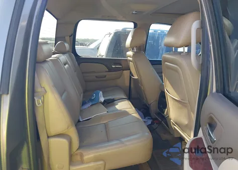 2012 Chevrolet Silverado 2500Hd Ltz из США, поврежденный, VIN 1GC1KYE85CF222322